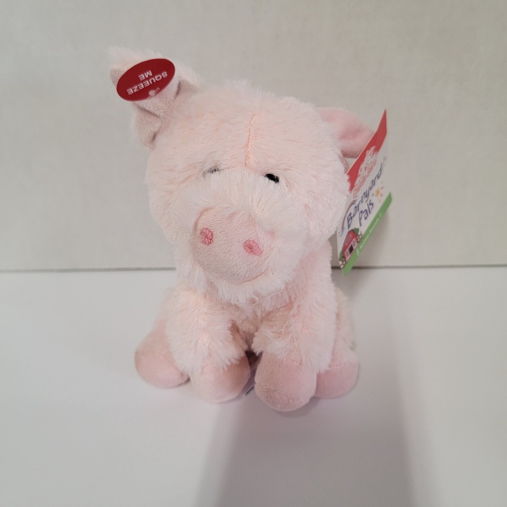 Cuddle Barn Pink Piggy